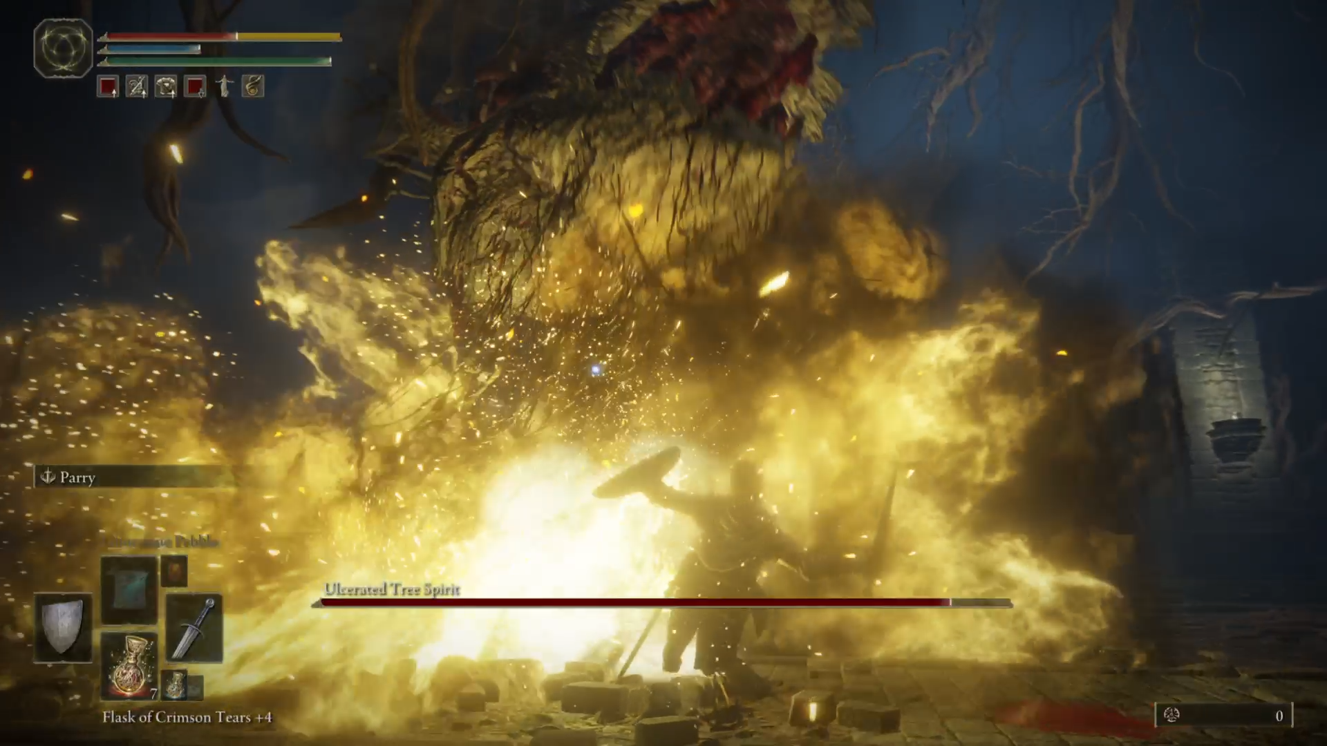 Elden Ring Ulcerated Tree Spirit tips and strategy